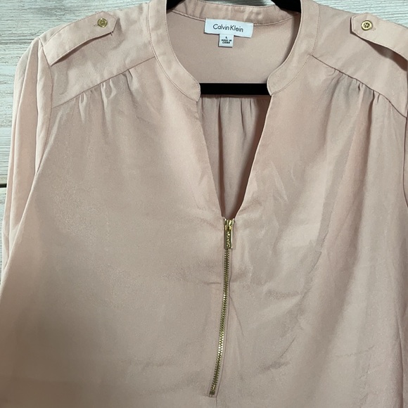 🛍 Long Sleeve Blouse - Picture 3 of 6